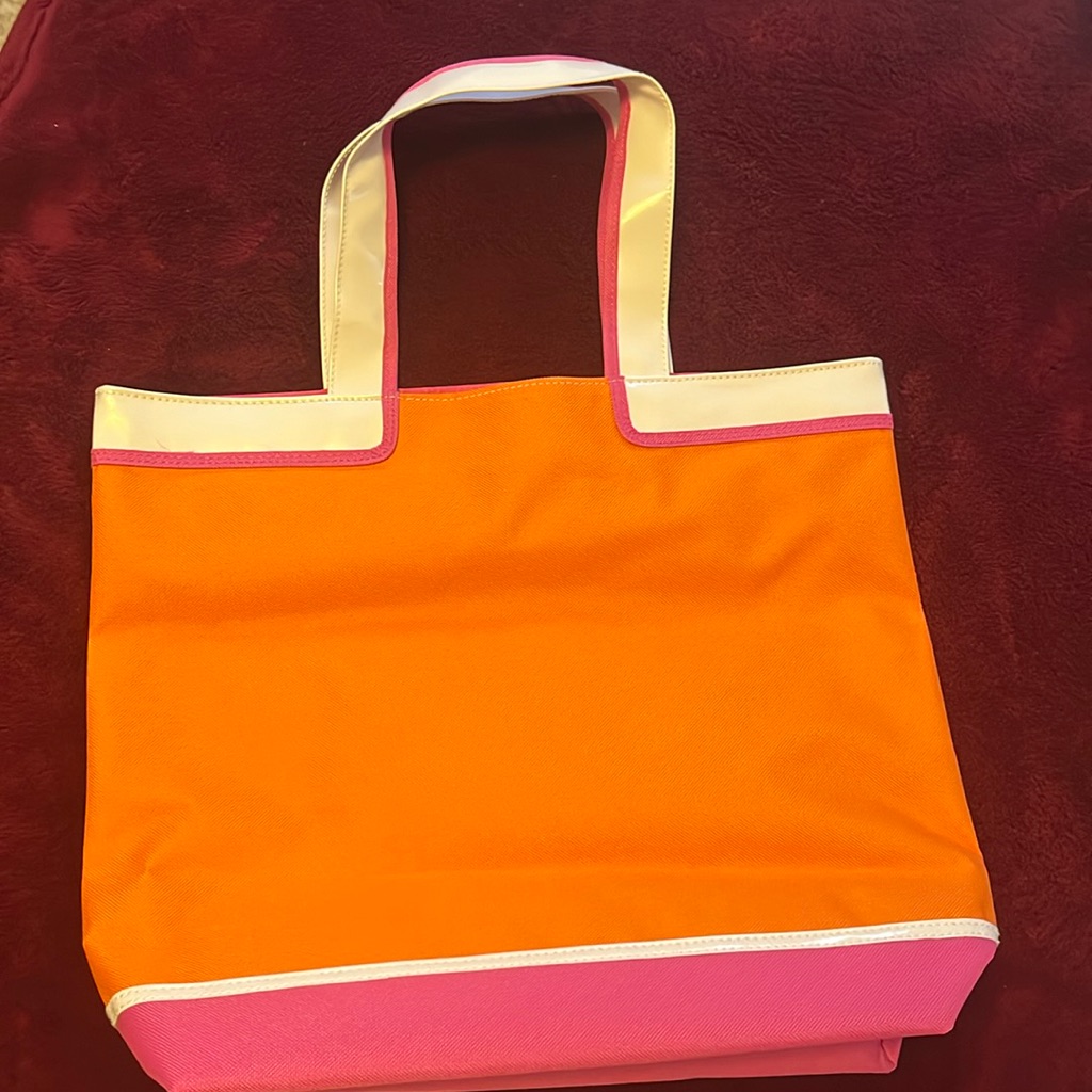 Este Lauder Color Block Tote